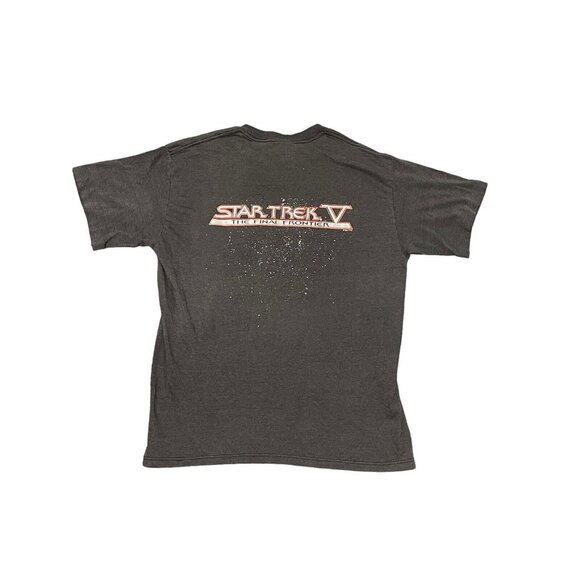 VINTAGE STAR TREK SHIRT 1980's ORIGINAL MOVIE PROMO SPRING FORD USA XL RARE. - Picture 5 of 8